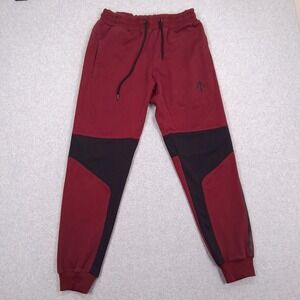 Arrowhead Tactical Carrier Joggers Mens Large Burgundy Sweatpants Conceal Carry